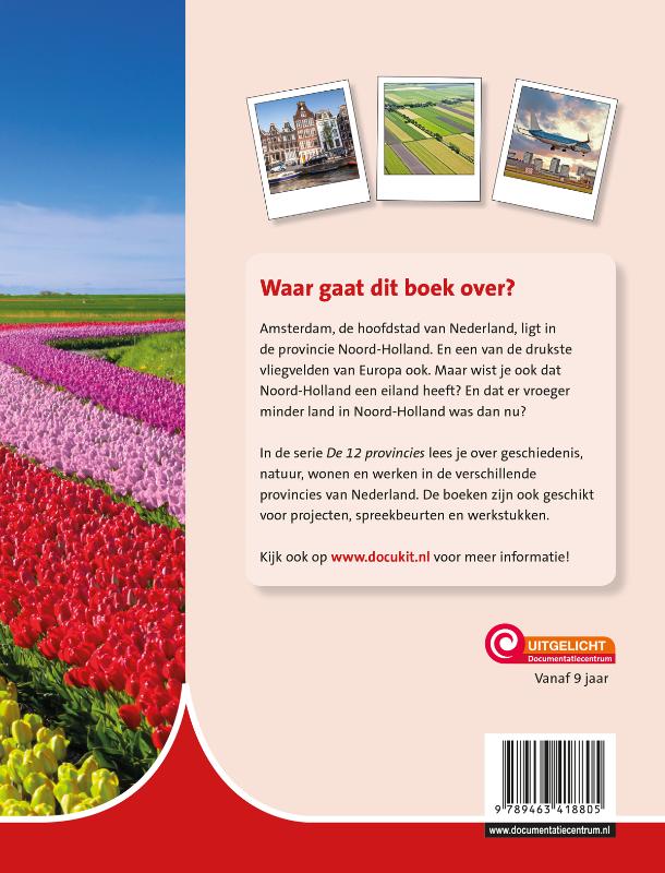Achterkant van Noord-Holland