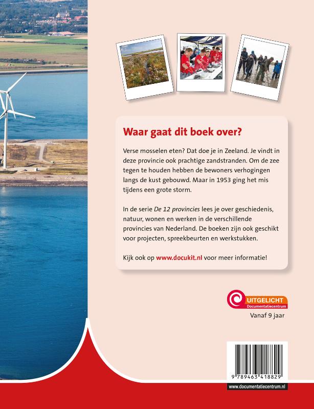 Achterkant van Zeeland