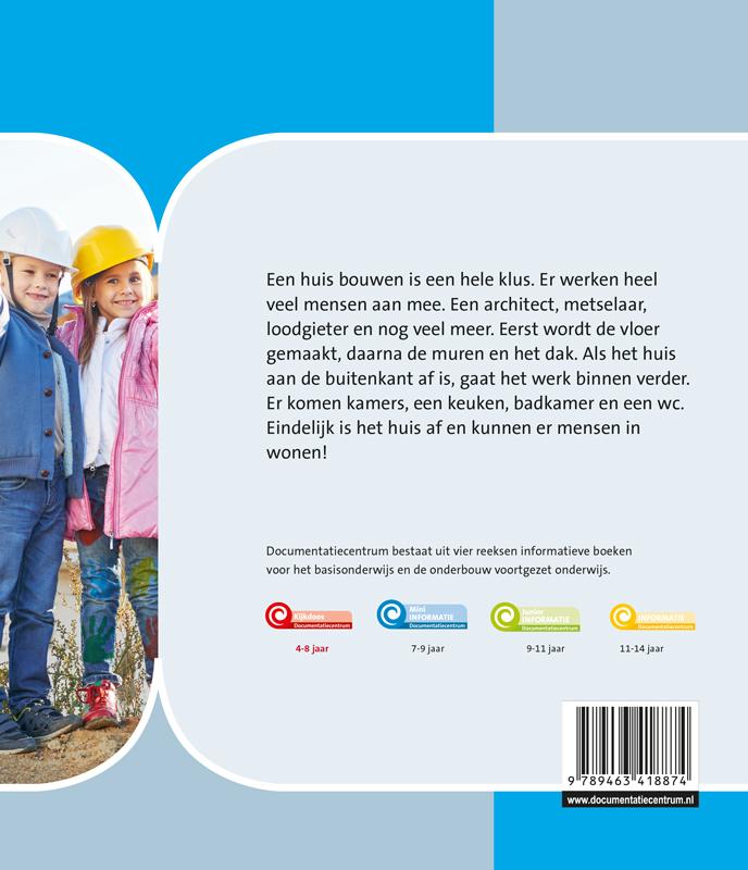 Achterkant van Een huis bouwen