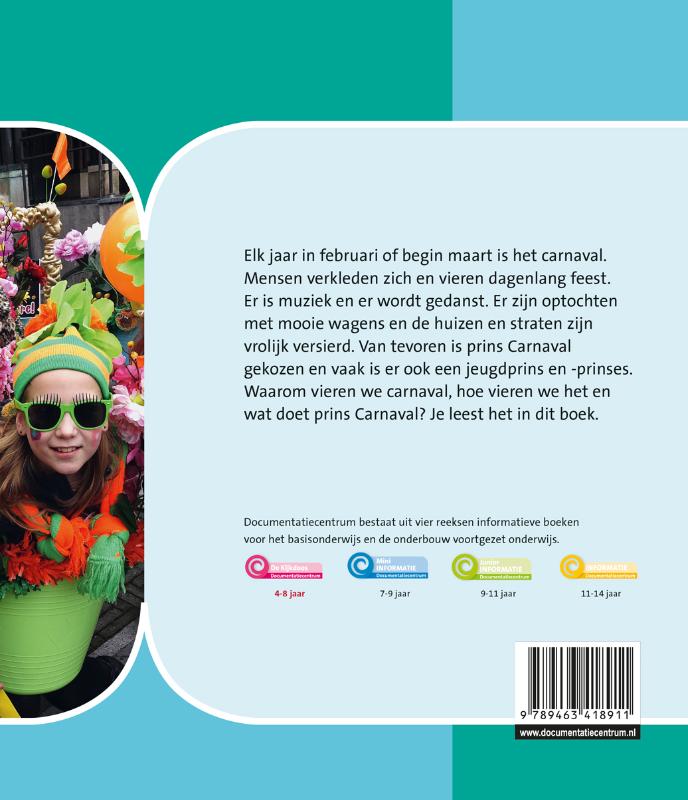 Achterkant van Carnaval