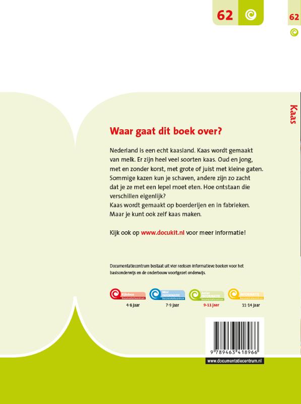 Achterkant van Kaas