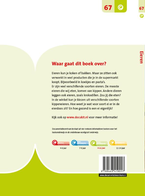 Achterkant van Eieren
