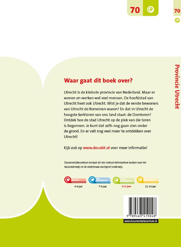 Achterkant van Provincie Utrecht