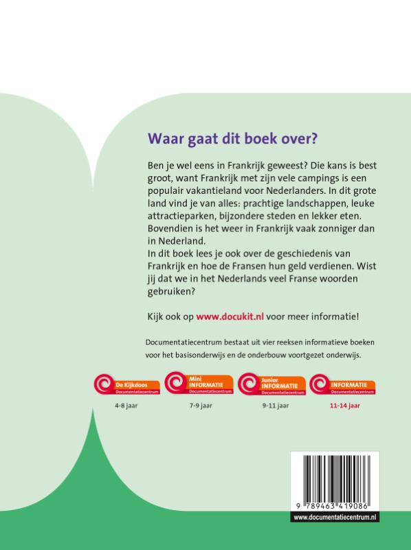 Achterkant van Frankrijk