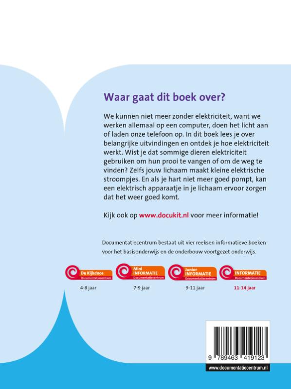 Achterkant van Elektriciteit