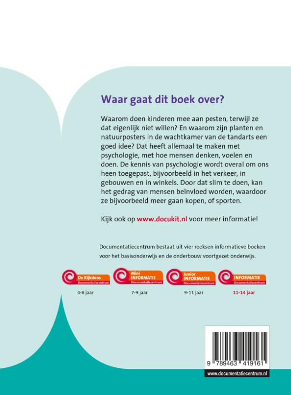 Achterkant van Psychologie