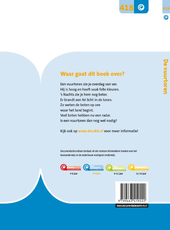 Achterkant van De vuurtoren