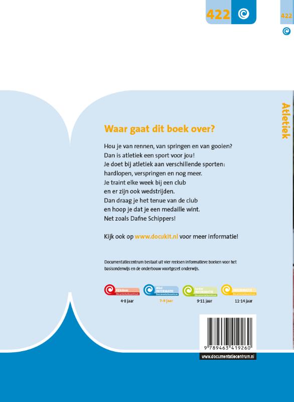 Achterkant van Atletiek