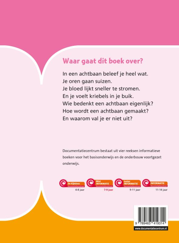 Achterkant van Achtbanen
