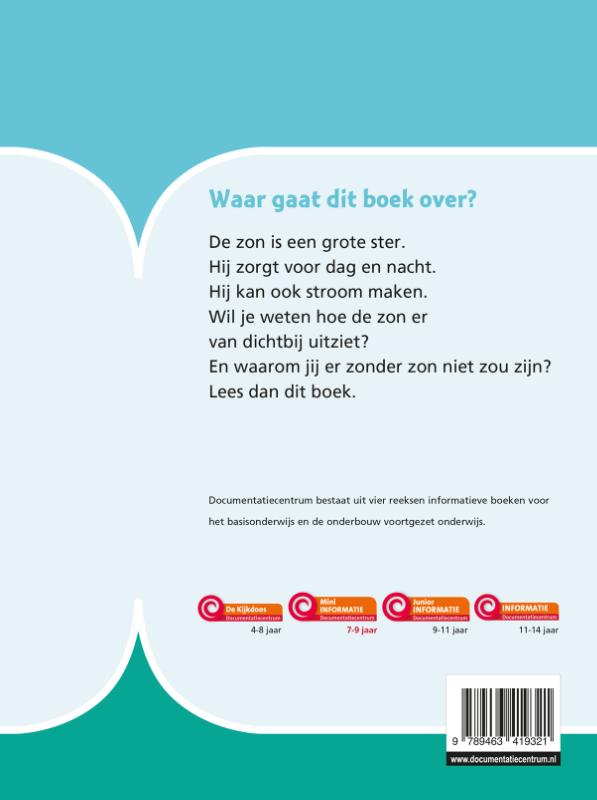 Achterkant van De Zon
