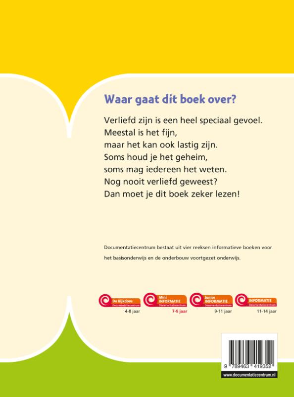 Achterkant van Verliefd