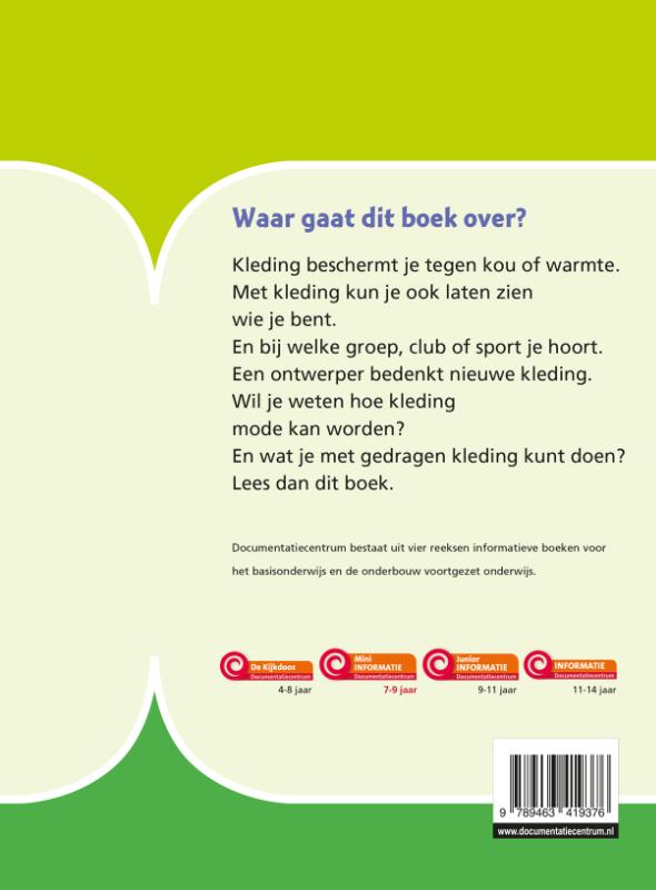 Achterkant van Kleding