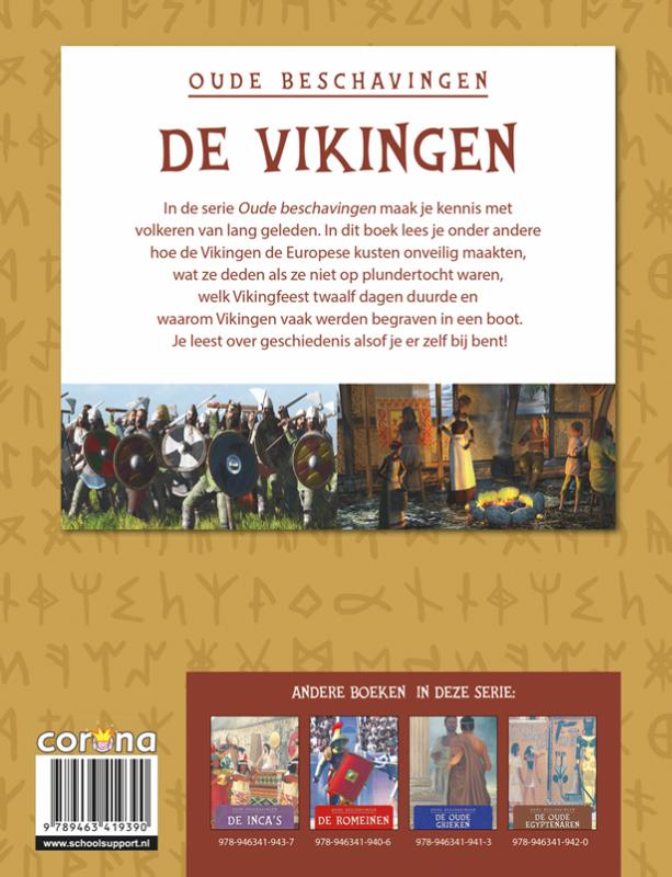 Achterkant van De Vikingen, Oude beschavingen