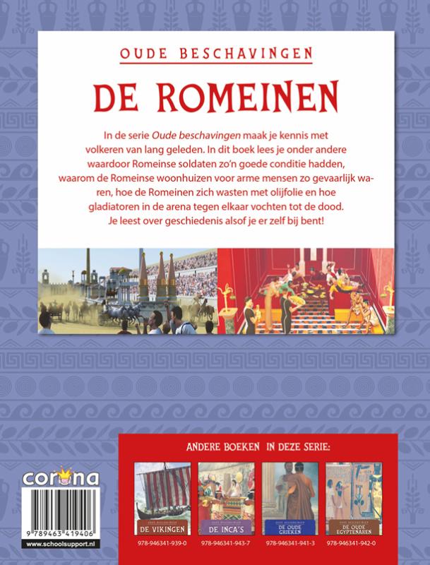 Achterkant van De Romeinen