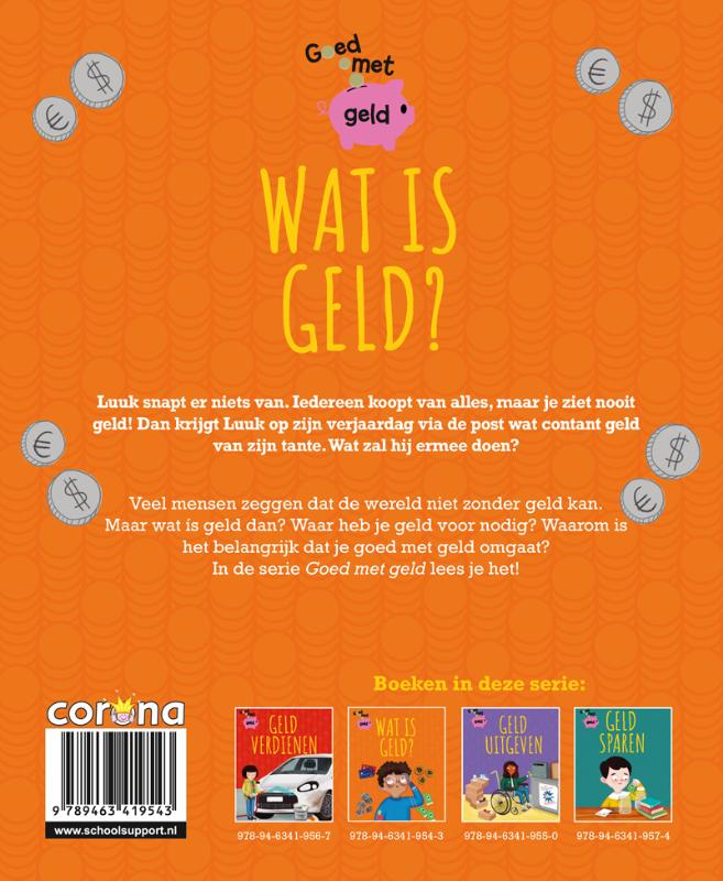 Achterkant van Wat is geld?