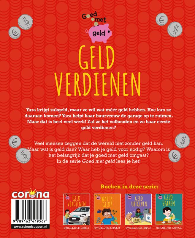 Achterkant van Geld verdienen