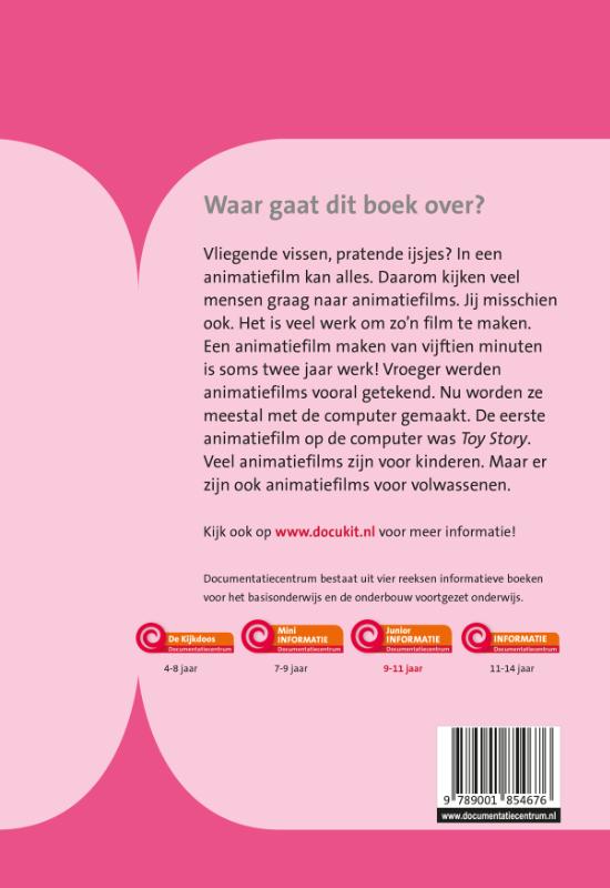 Achterkant van Animatiefilms