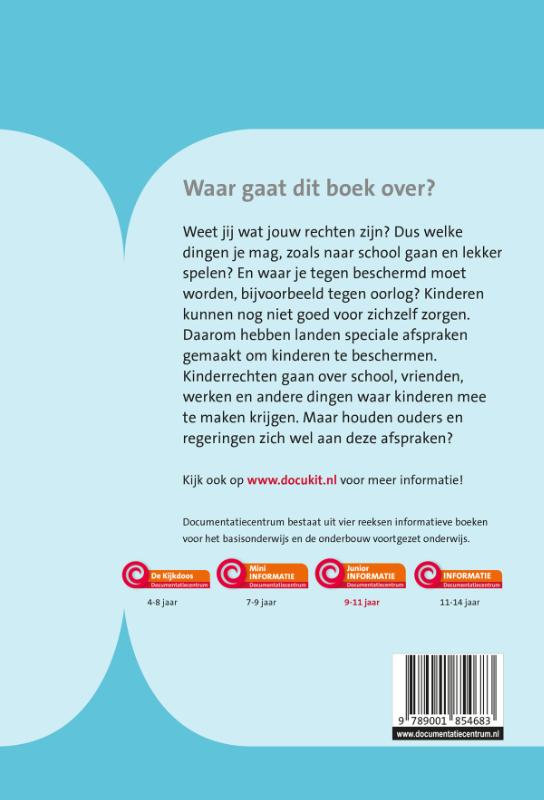 Achterkant van Kinderrechten
