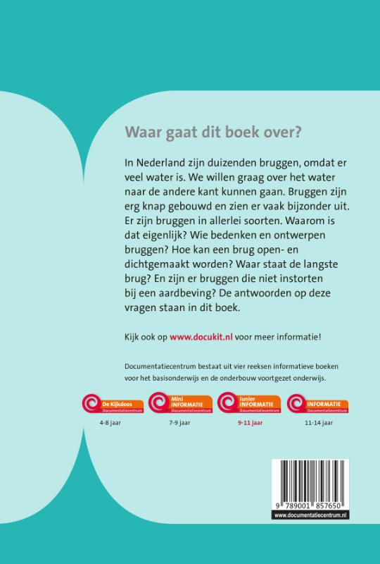Achterkant van Bruggen