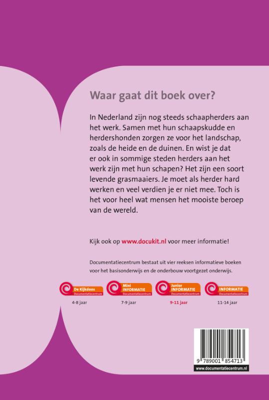 Achterkant van De Schaapherder