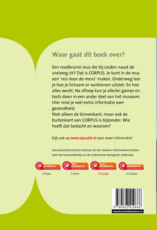 Achterkant van Corpus