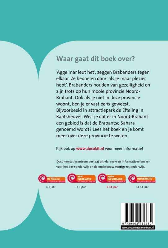 Achterkant van Provincie Noord-Brabant