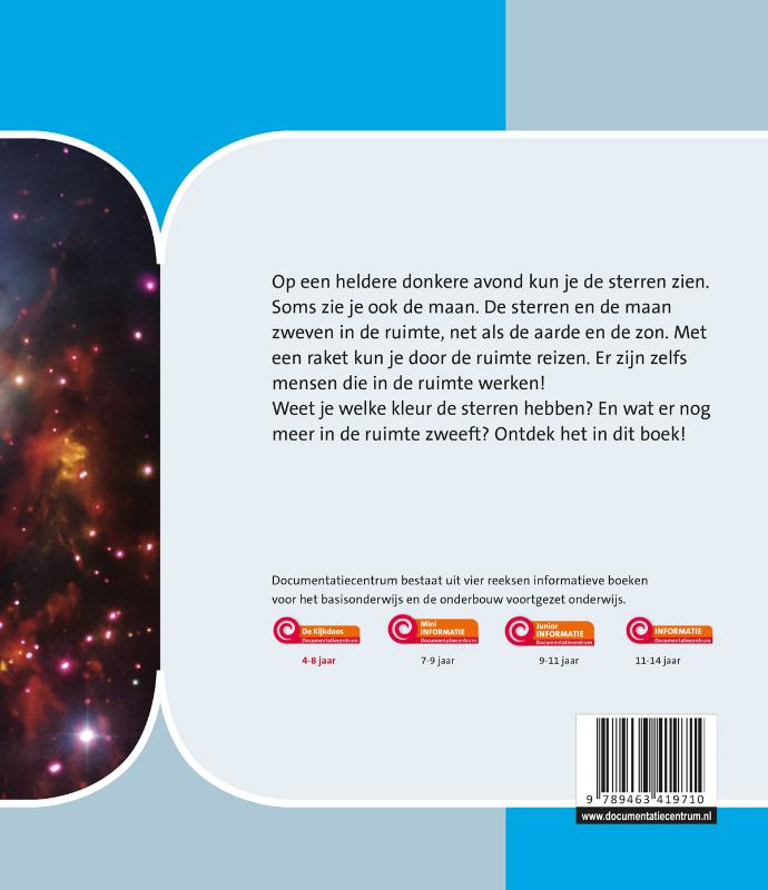 Achterkant van De ruimte