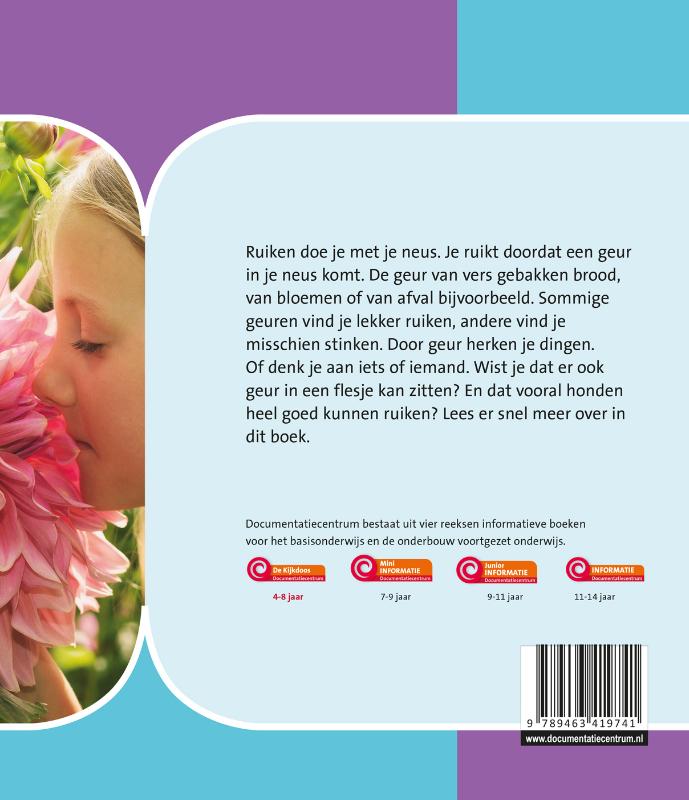 Achterkant van Ruiken