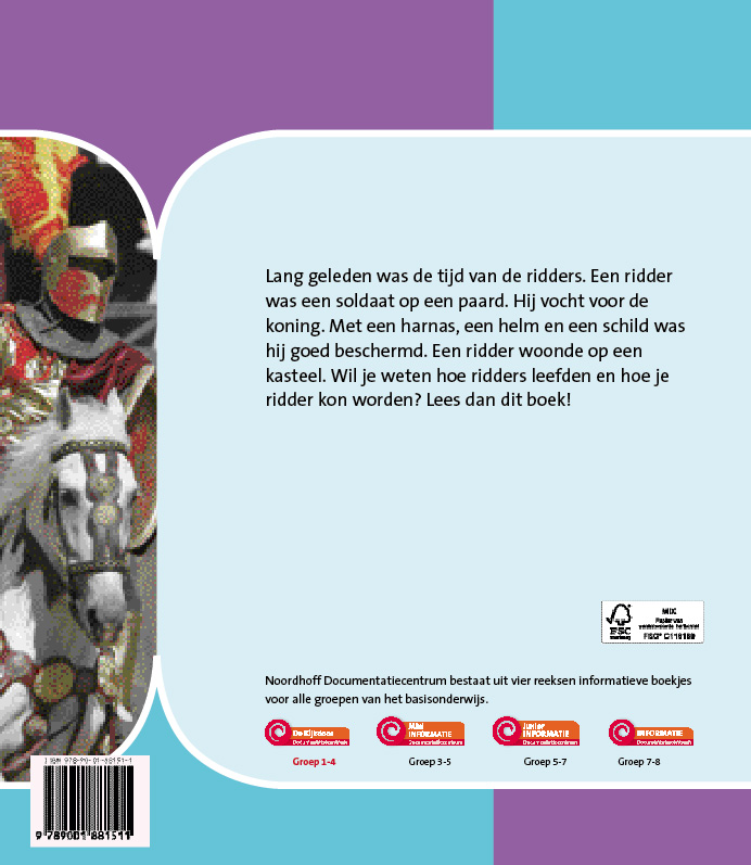 Achterkant van Ridders