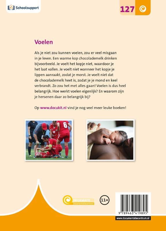 Achterkant van Voelen