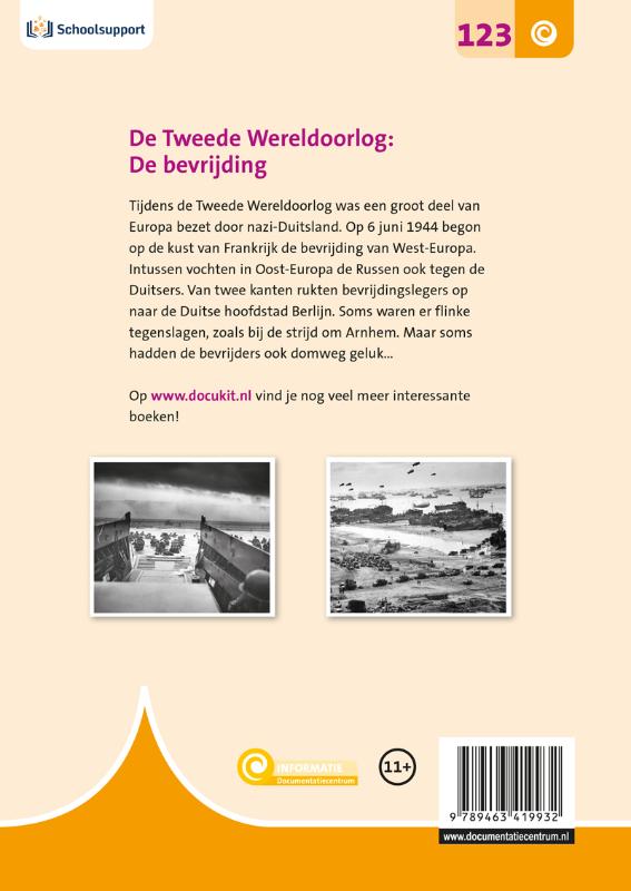 Achterkant van De Tweede Wereldoorlog: De bevrijding