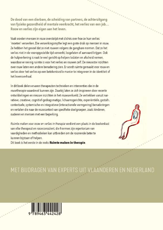 Achterkant van Ruimte maken voor verlies en rouw in therapie