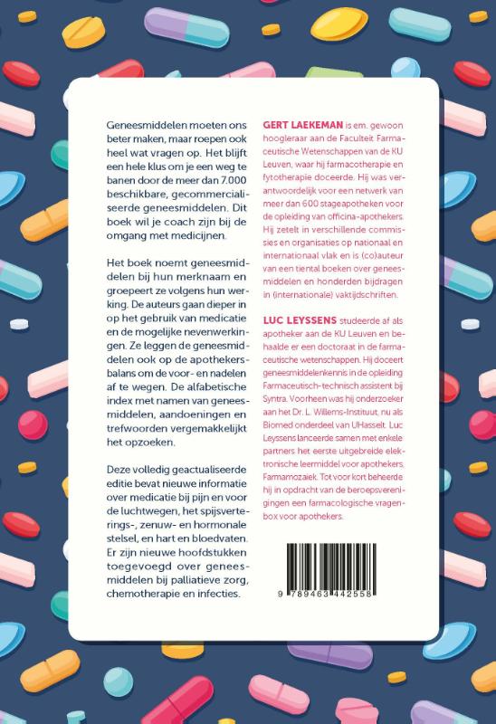 Achterkant van Geneesmiddelen