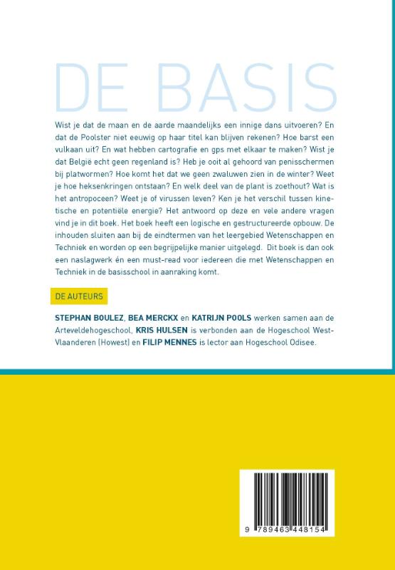 Achterkant van De basis