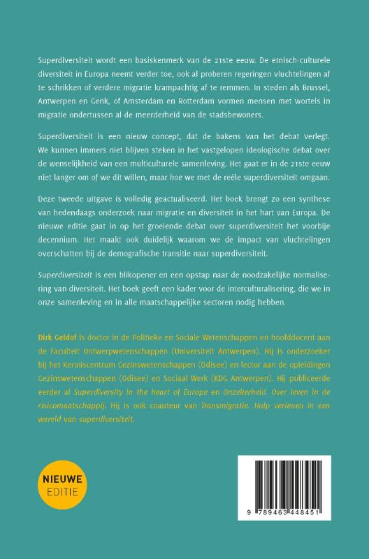 Achterkant van Superdiversiteit