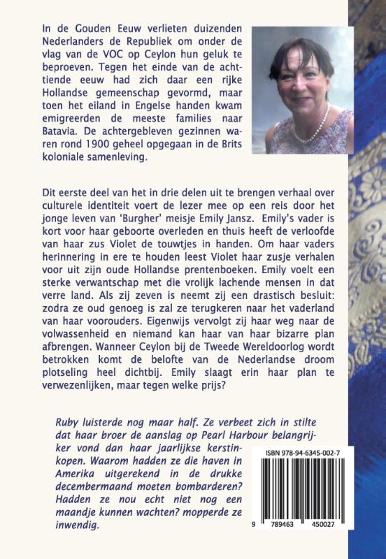 Achterkant van Een brandend dek