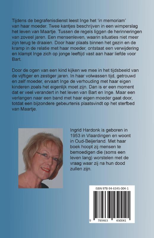 Achterkant van Moederband