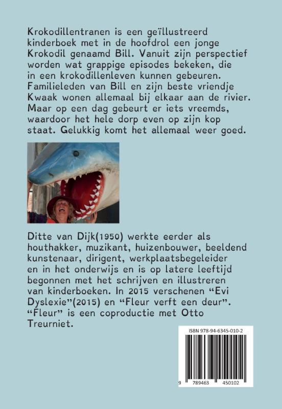 Achterkant van Krokodillentranen