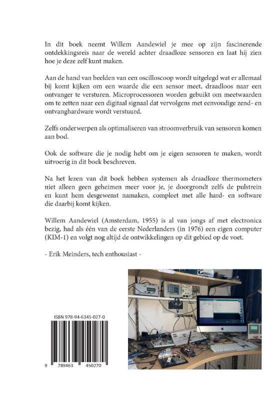 Achterkant van Zelf draadloze sensoren maken met microprocessoren en Arduino