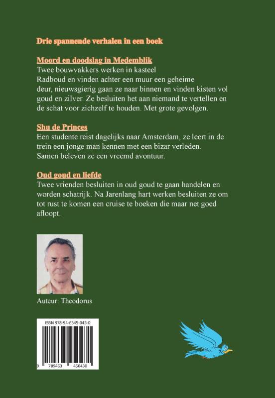 Achterkant van Moord en doodslag in Medemblik