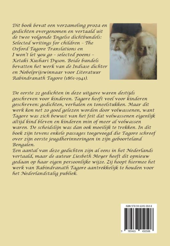 Achterkant van Groene mango's