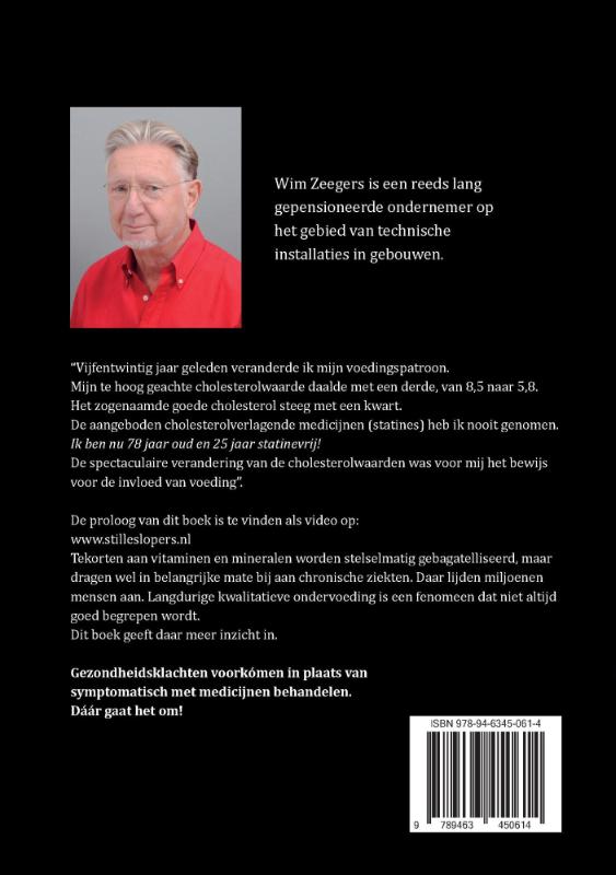 Achterkant van Stille slopers