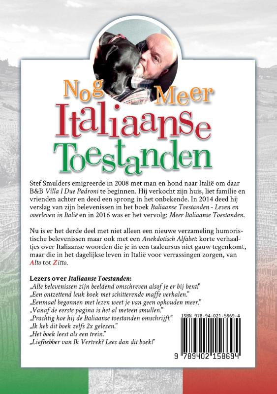 Achterkant van Nog Meer Italiaanse Toestanden