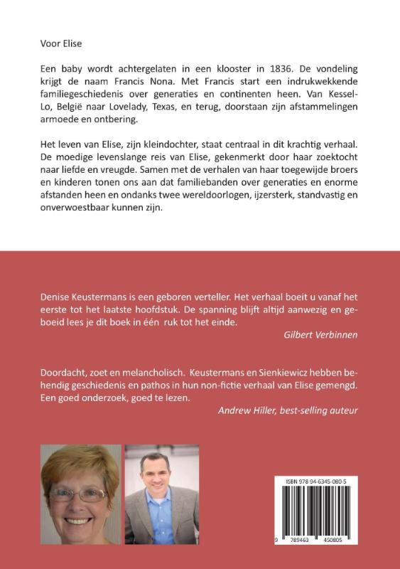 Achterkant van Voor Elise
