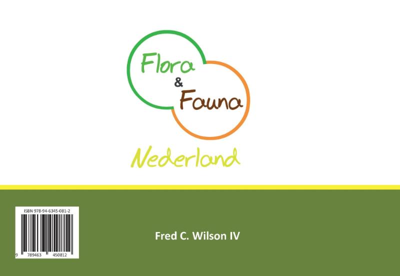 Achterkant van Flora en Fauna Nederland
