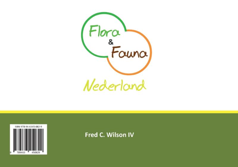 Achterkant van Flora en Fauna Nederland