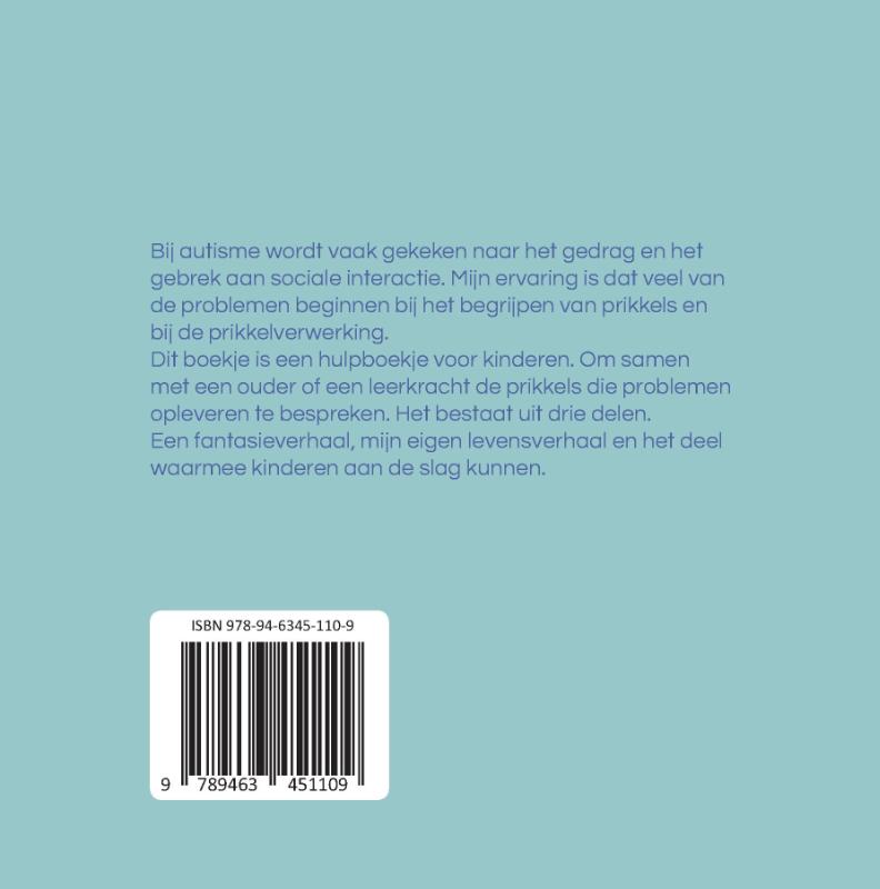 Achterkant van Gewoon anders