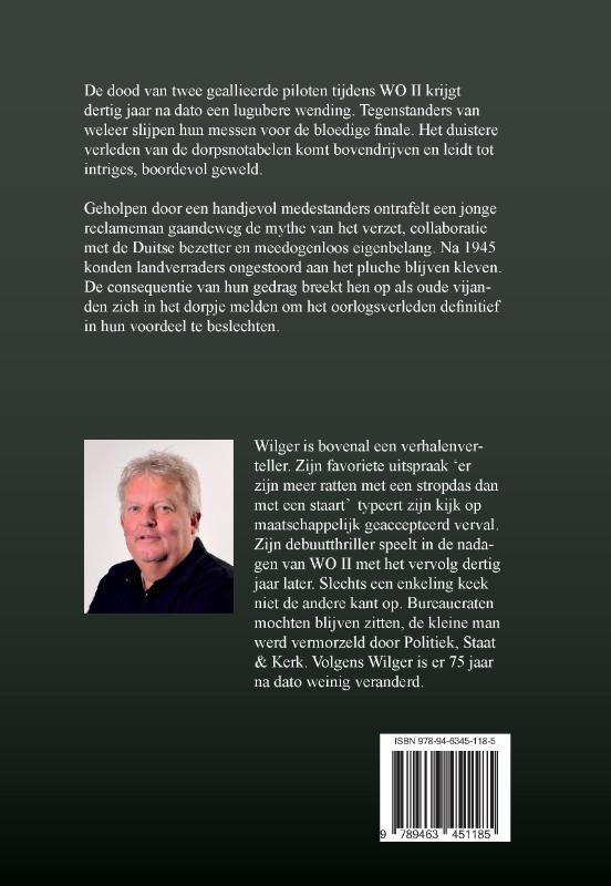 Achterkant van De Mythe