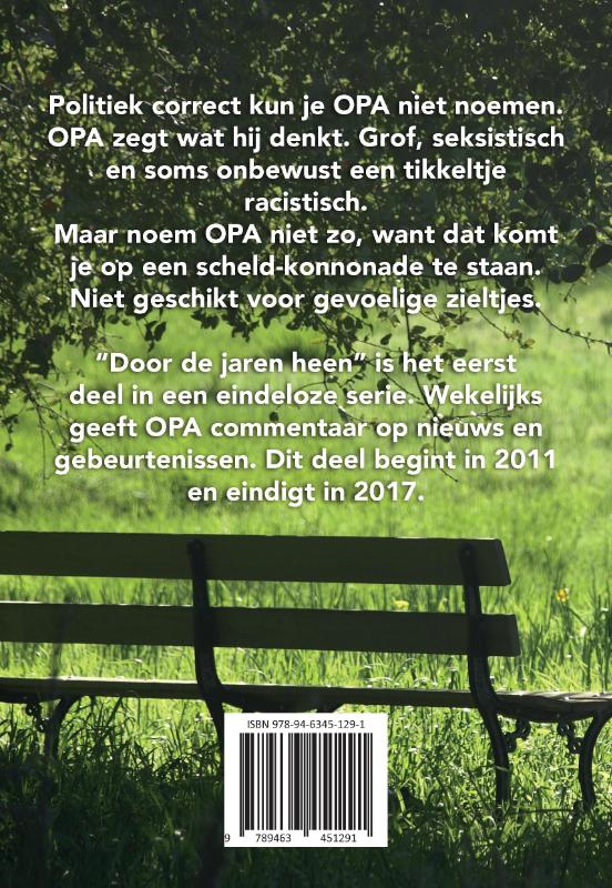 Achterkant van Opa-Grendel