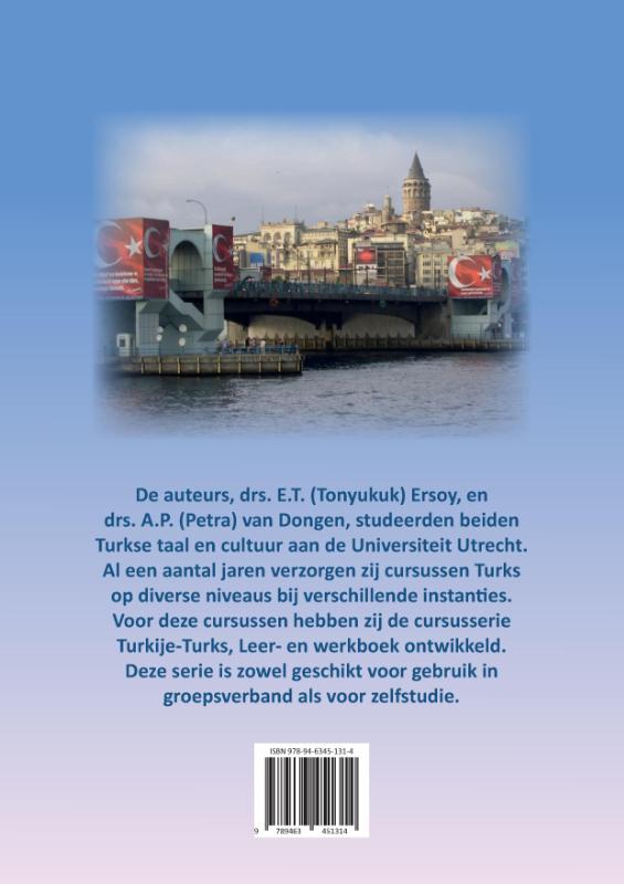 Achterkant van Leer- en werkboek